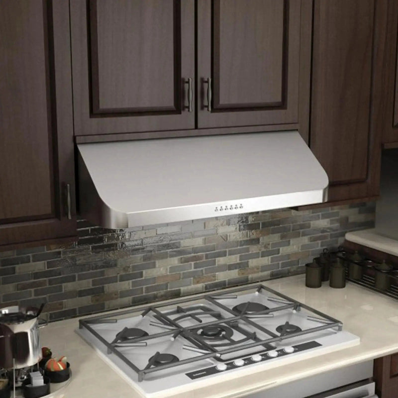 ZLINE 42" Under Cabinet Stainless Steel Range Hood 623-42 by Farmhouse Kitchen and Bath