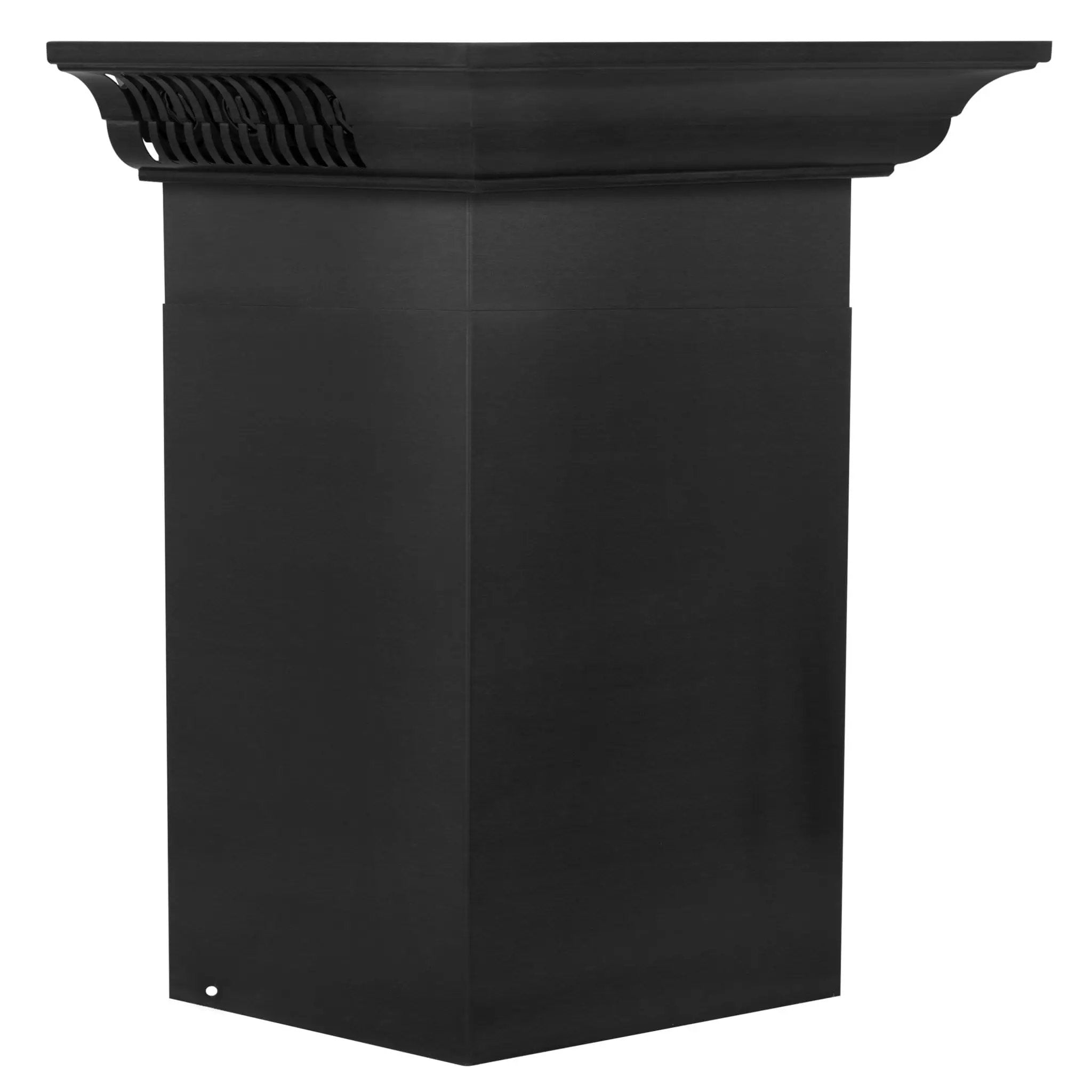ZLINE 42" Wall Black Stainless Range Hood, Crown Speakers, BSKBNCRN-BT-42 by Farmhouse Kitchen and Bath