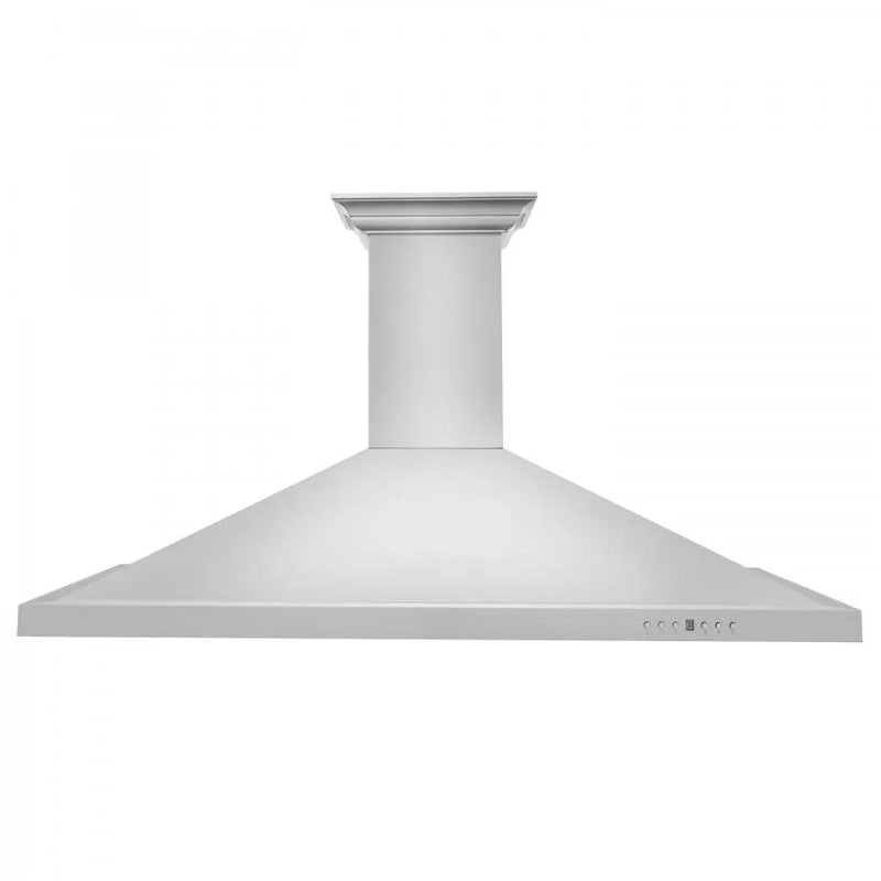 ZLINE 42" Wall Range Hood, Built-in CrownSound® Bluetooth Speakers, KBCRN-BT-42 by Farmhouse Kitchen and Bath