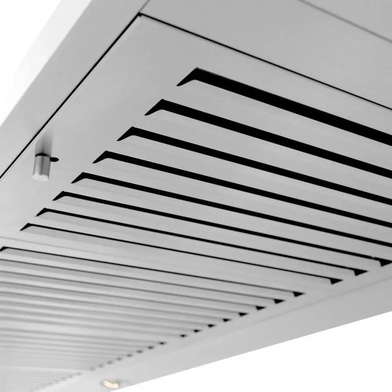 ZLINE 42" Wall Range Hood, Built-in CrownSound® Bluetooth Speakers, KL2CRN-BT-42 by Farmhouse Kitchen and Bath