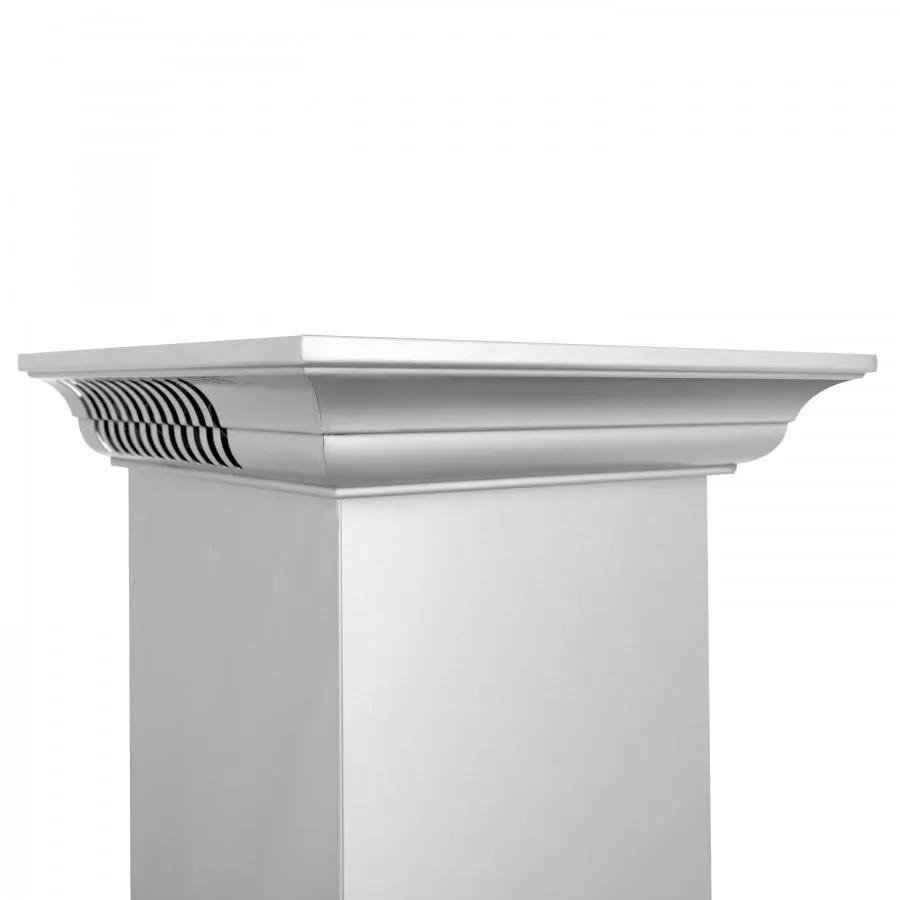 ZLINE 42" Wall Range Hood, Built-in CrownSound® Bluetooth Speakers, KL3CRN-BT-42 by Farmhouse Kitchen and Bath
