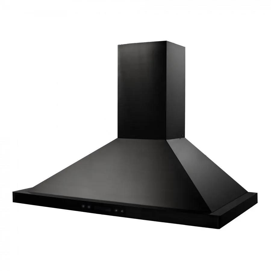 ZLINE 42" Wall Range Hood in Black Stainless Steel, BSKBN-42 by Farmhouse Kitchen and Bath
