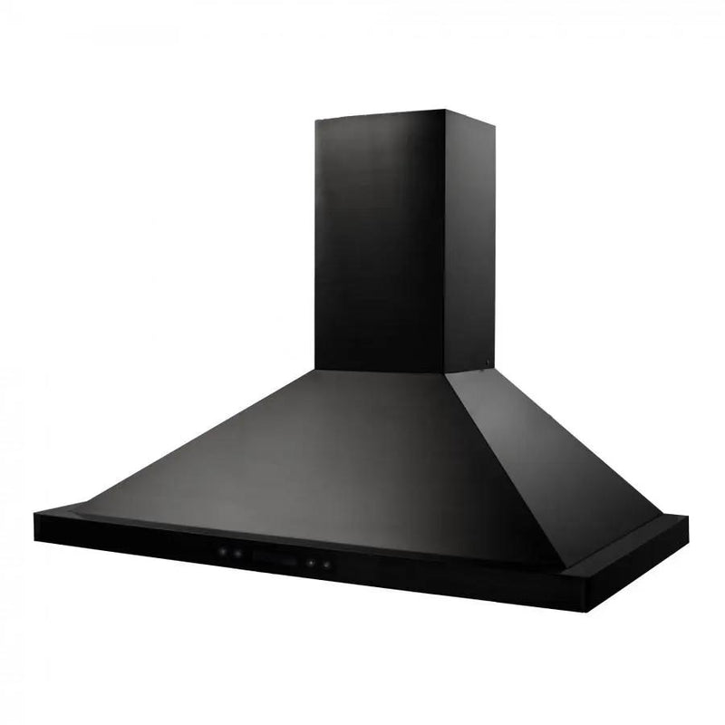 ZLINE 42" Wall Range Hood in Black Stainless Steel, BSKBN-42 by Farmhouse Kitchen and Bath