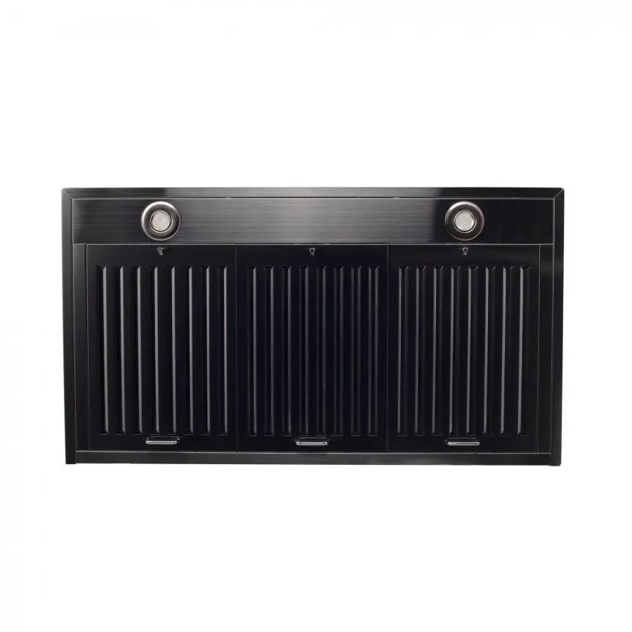 ZLINE 42" Wall Range Hood in Black Stainless Steel, BSKBN-42 by Farmhouse Kitchen and Bath