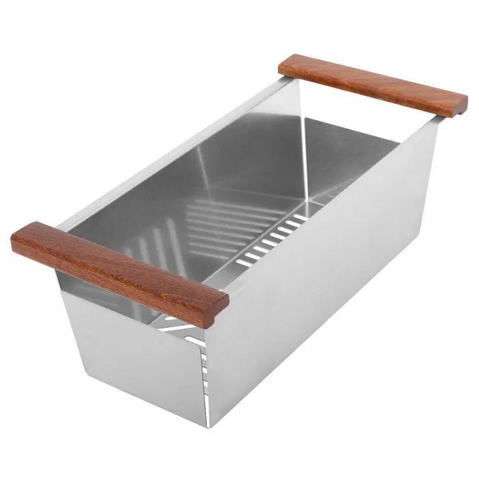 ZLINE 45" Undermount Single Bowl, Sink Stainless Steel, SLS-45 by Farmhouse Kitchen and Bath