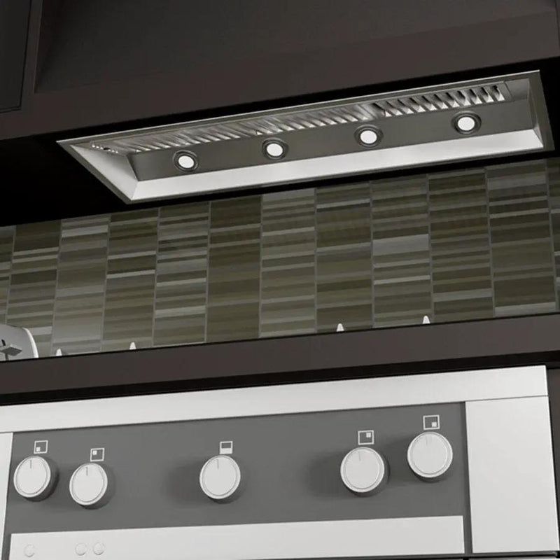 ZLINE 46" Island Range Hood Insert, 824i-46 by Farmhouse Kitchen and Bath