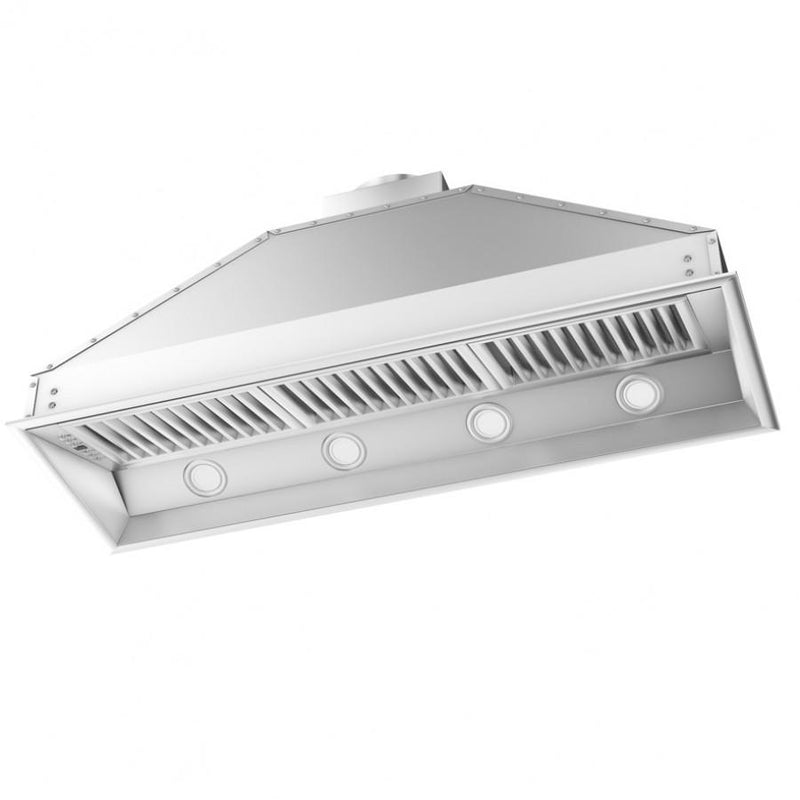 ZLINE 46" Outdoor Stainless Range Hood Insert, 695-304-46 by Farmhouse Kitchen and Bath