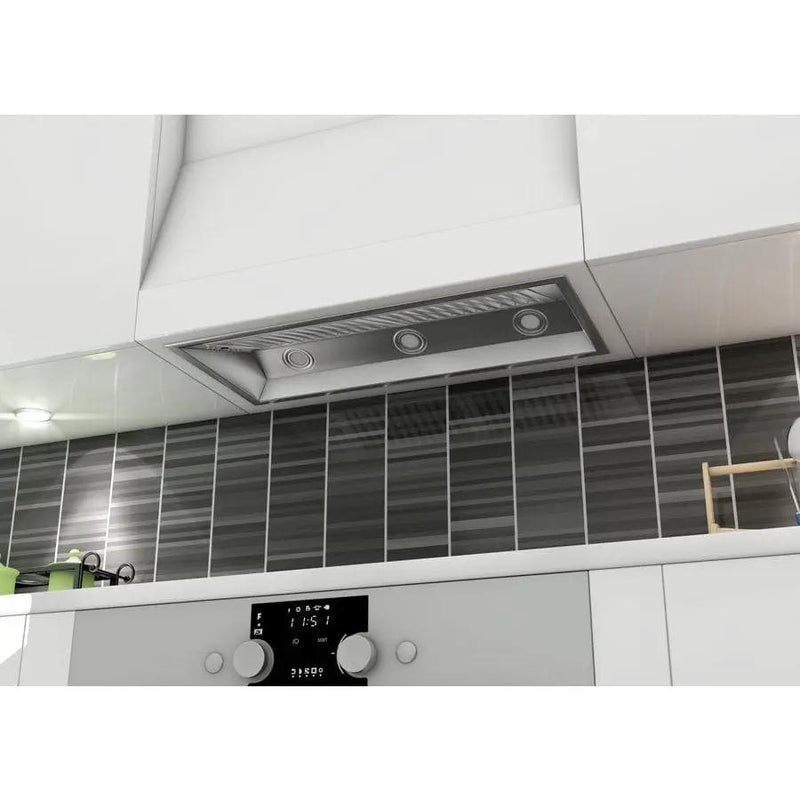 ZLINE 46" Outdoor Stainless Range Hood Insert, 695-304-46 by Farmhouse Kitchen and Bath