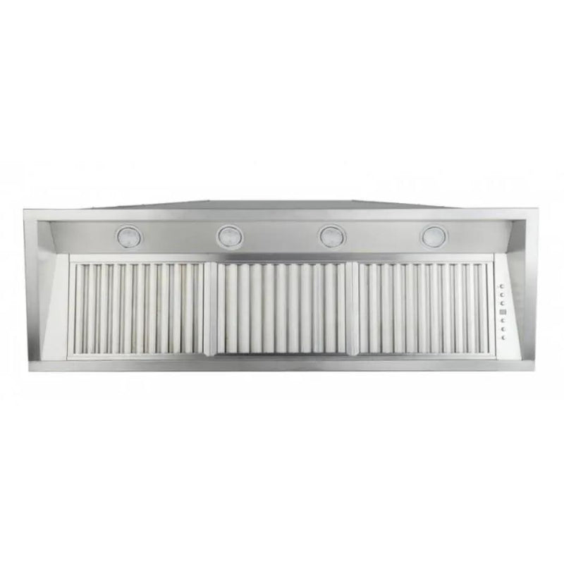 ZLINE 46" Outdoor/Indoor Stainless Steel Range Hood Insert, 698-304-46 by Farmhouse Kitchen and Bath