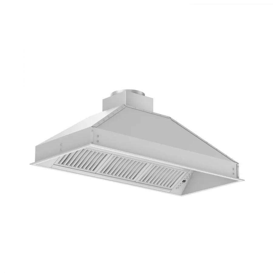 ZLINE 46" Remote Dual Blower Stainless Range Hood Insert, 721-RD-46 by Farmhouse Kitchen and Bath