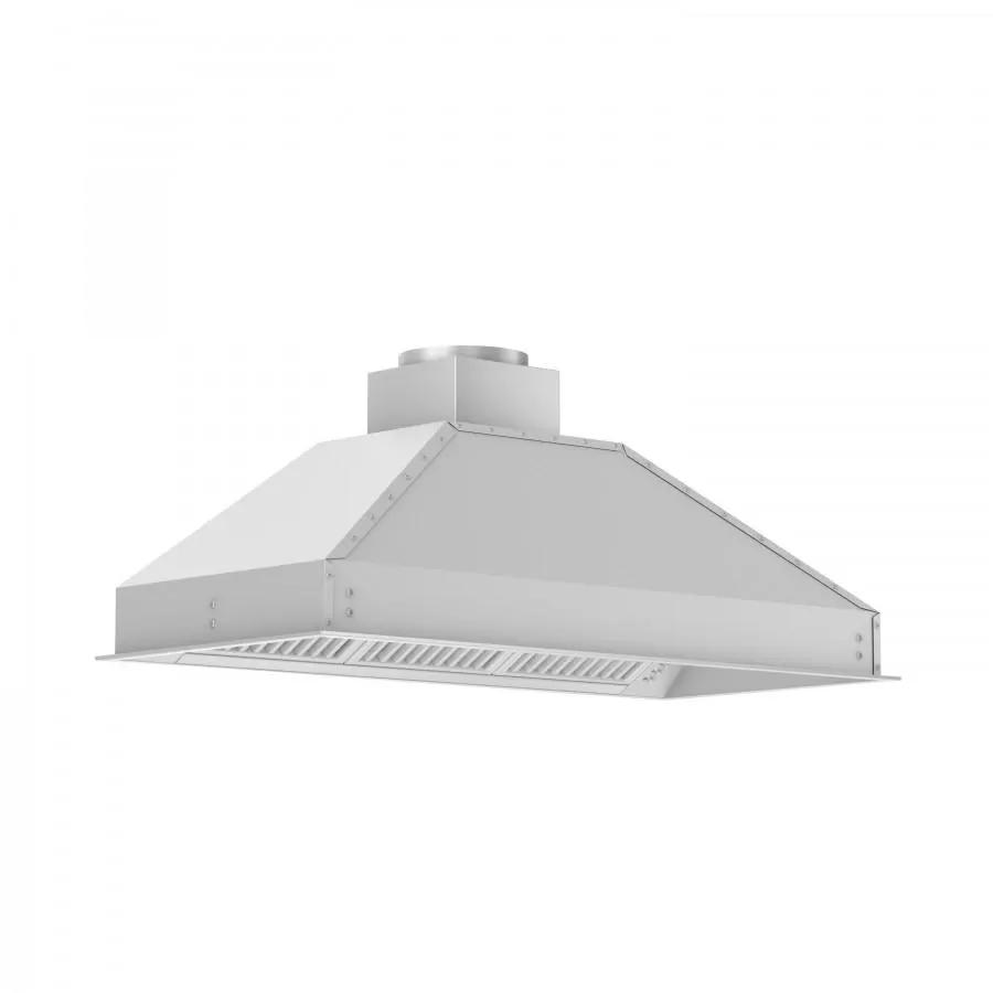 ZLINE 46" Remote Dual Blower Stainless Range Hood Insert, 721-RD-46 by Farmhouse Kitchen and Bath