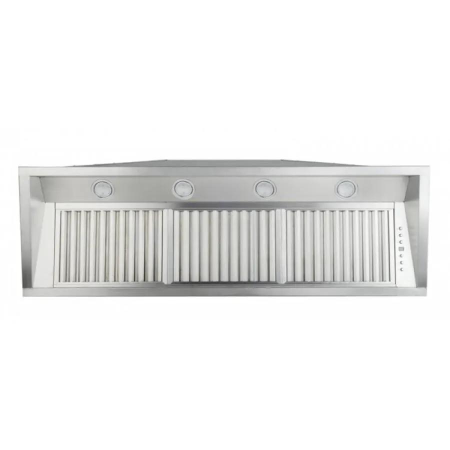 ZLINE 46" Stainless Steel Under Cabinet Range Hood Insert, 695-46 by Farmhouse Kitchen and Bath