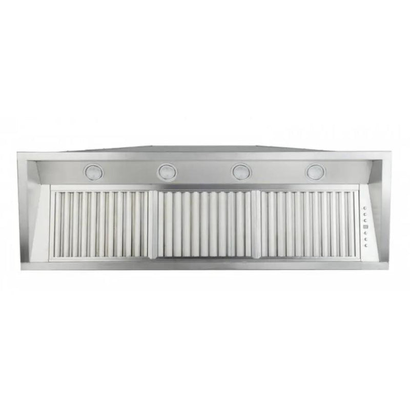 ZLINE 46" Stainless Steel Under Cabinet Range Hood Insert, 695-46 by Farmhouse Kitchen and Bath