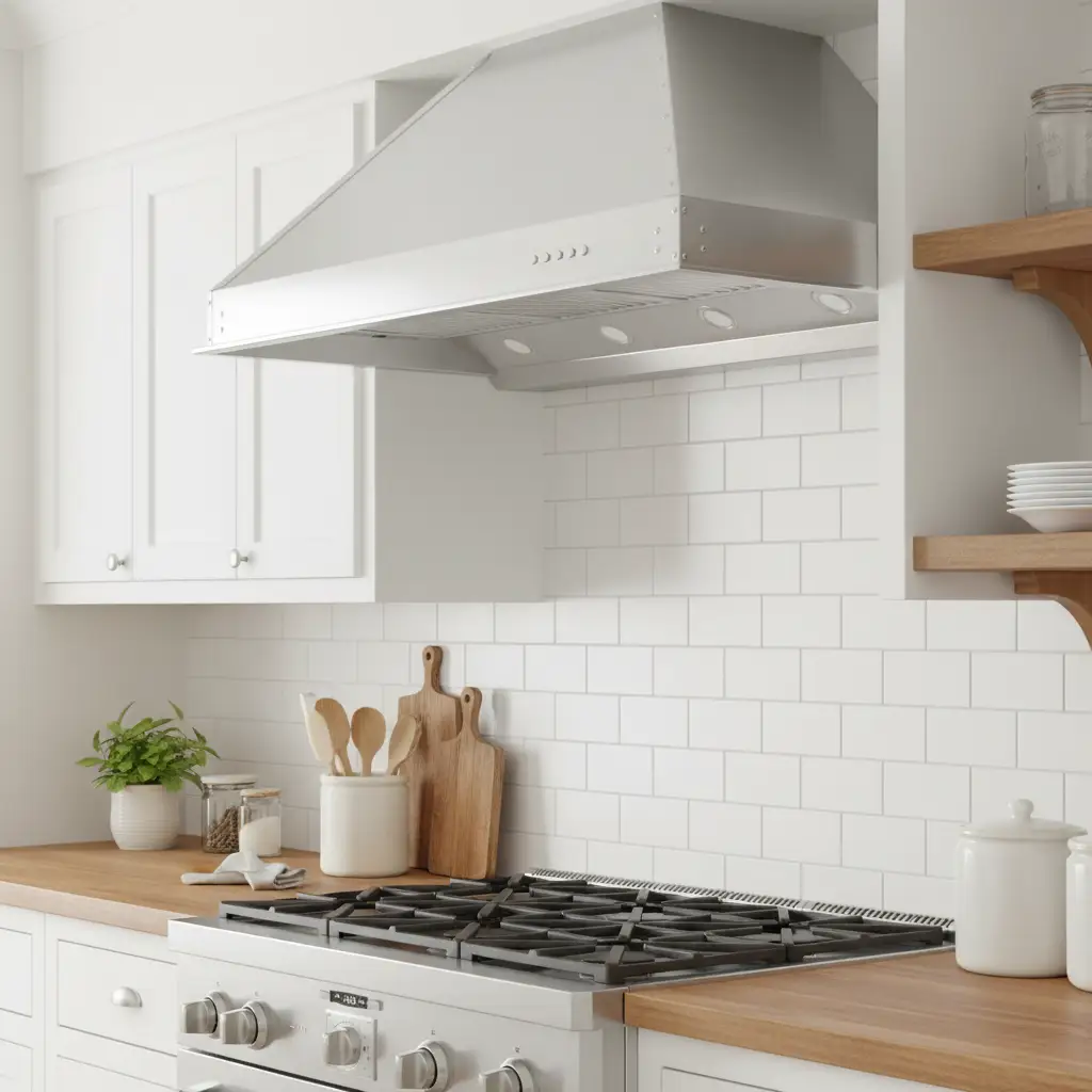 ZLINE 46" Stainless Steel Under Cabinet Range Hood Insert, 695-46 by Farmhouse Kitchen and Bath