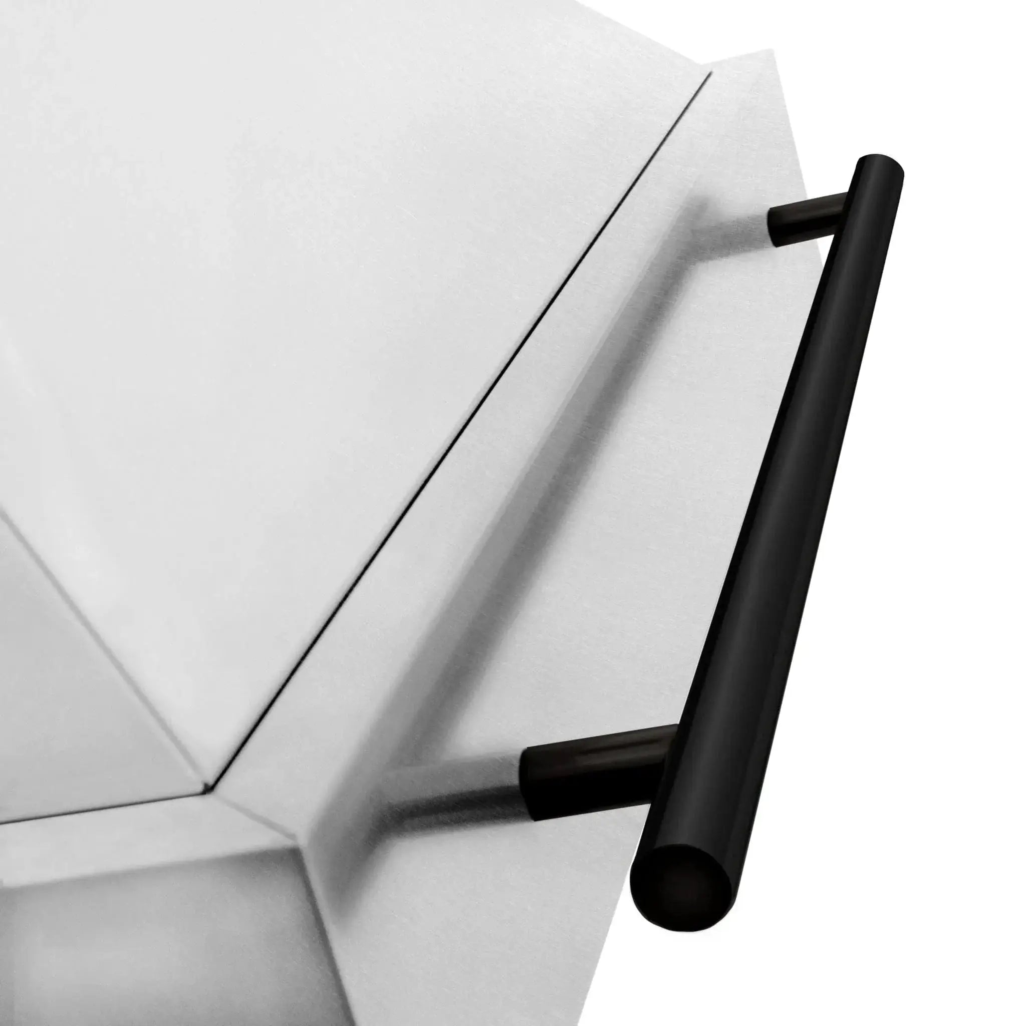ZLINE 48" Autograph DuraSnow Stainless Steel Hood 8654SNZ-48-MB by Farmhouse Kitchen and Bath