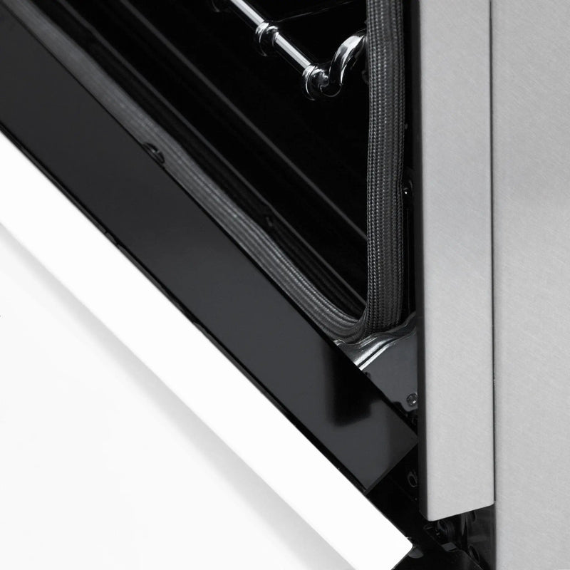 ZLINE 48" Autograph, Range Dual Fuel, DuraSnow, White Door, RASZ-WM-48-G by Farmhouse Kitchen and Bath