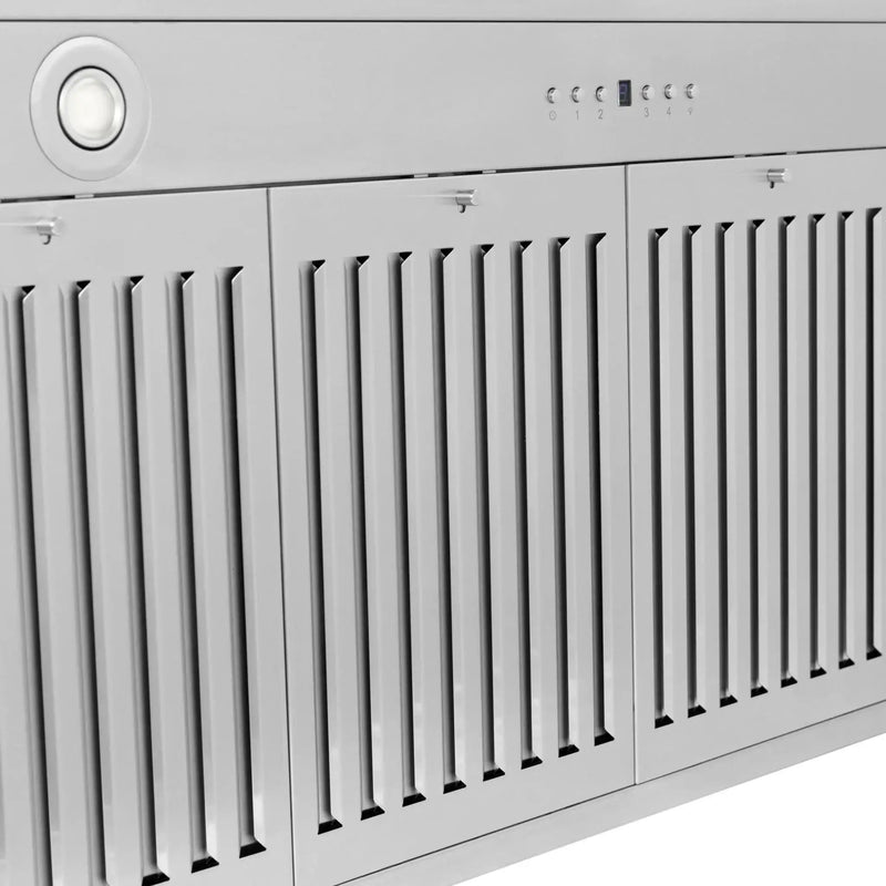 ZLINE 48" Autograph Stainless Wall Range Hood KB4SNZ-48-G by Farmhouse Kitchen and Bath