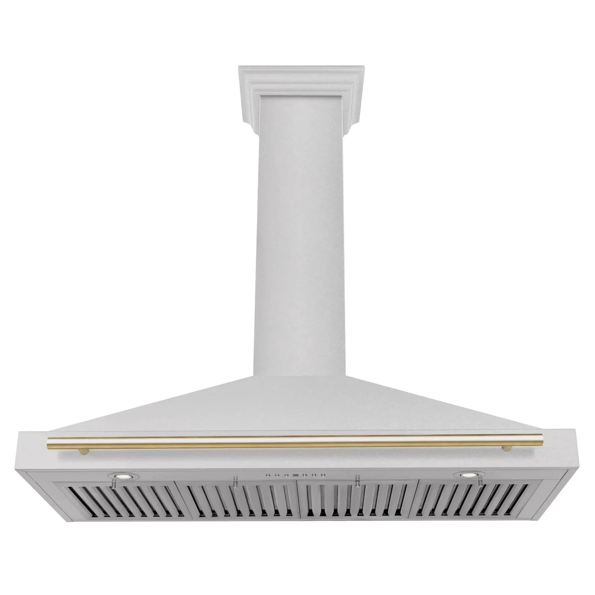 ZLINE 48" Autograph Stainless Wall Range Hood KB4SNZ-48-G by Farmhouse Kitchen and Bath