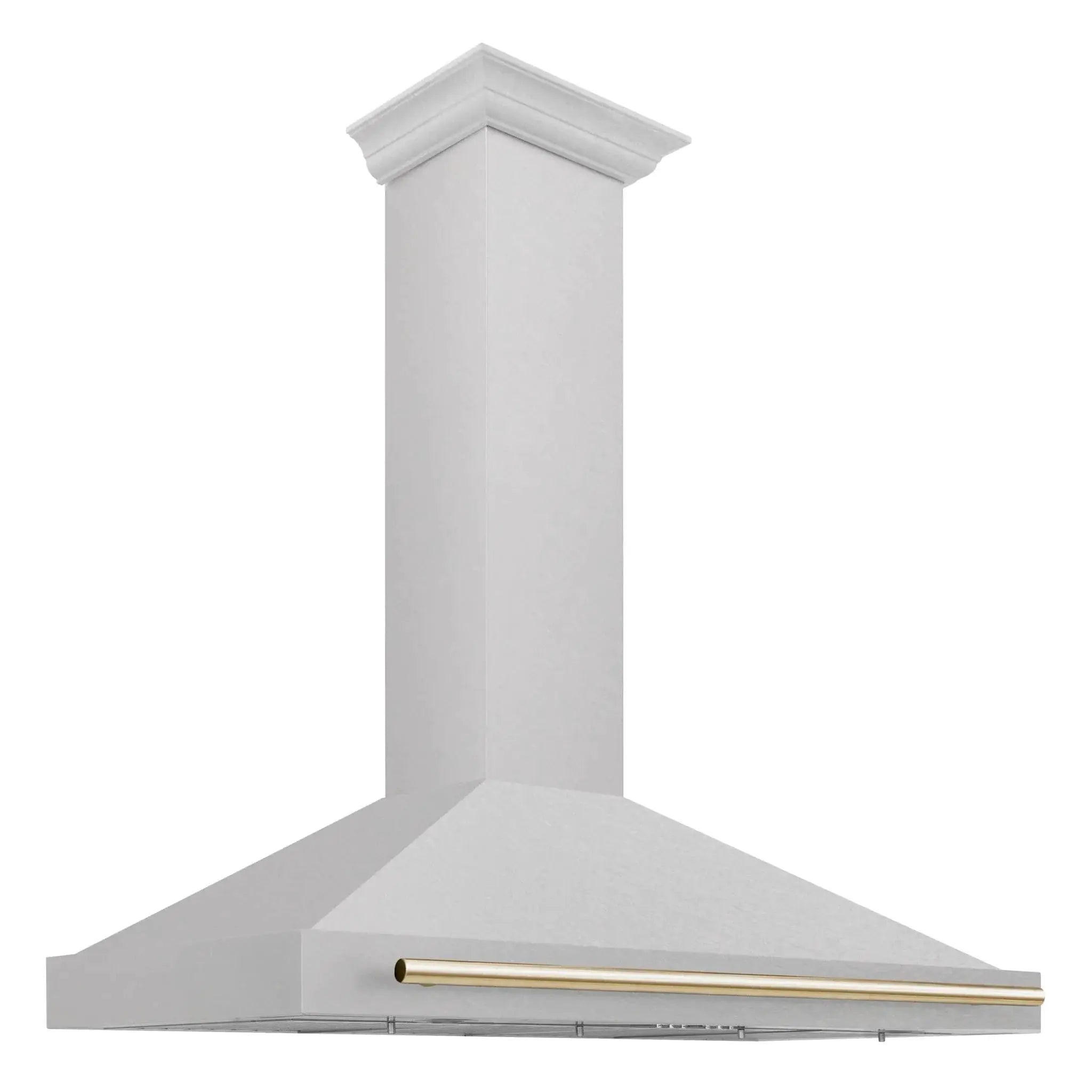 ZLINE 48" Autograph Stainless Wall Range Hood KB4SNZ-48-G by Farmhouse Kitchen and Bath