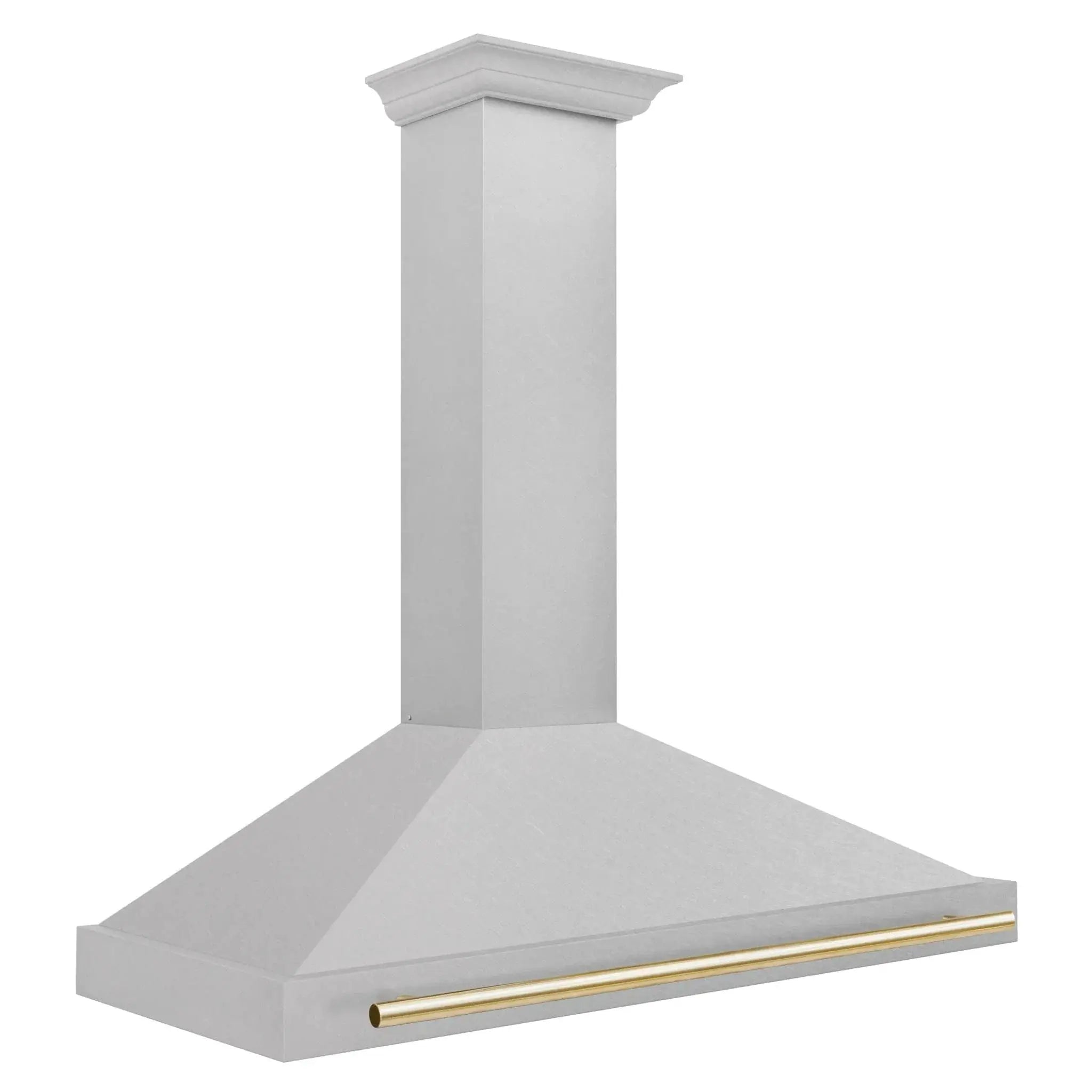 ZLINE 48" Autograph Stainless Wall Range Hood KB4SNZ-48-G by Farmhouse Kitchen and Bath