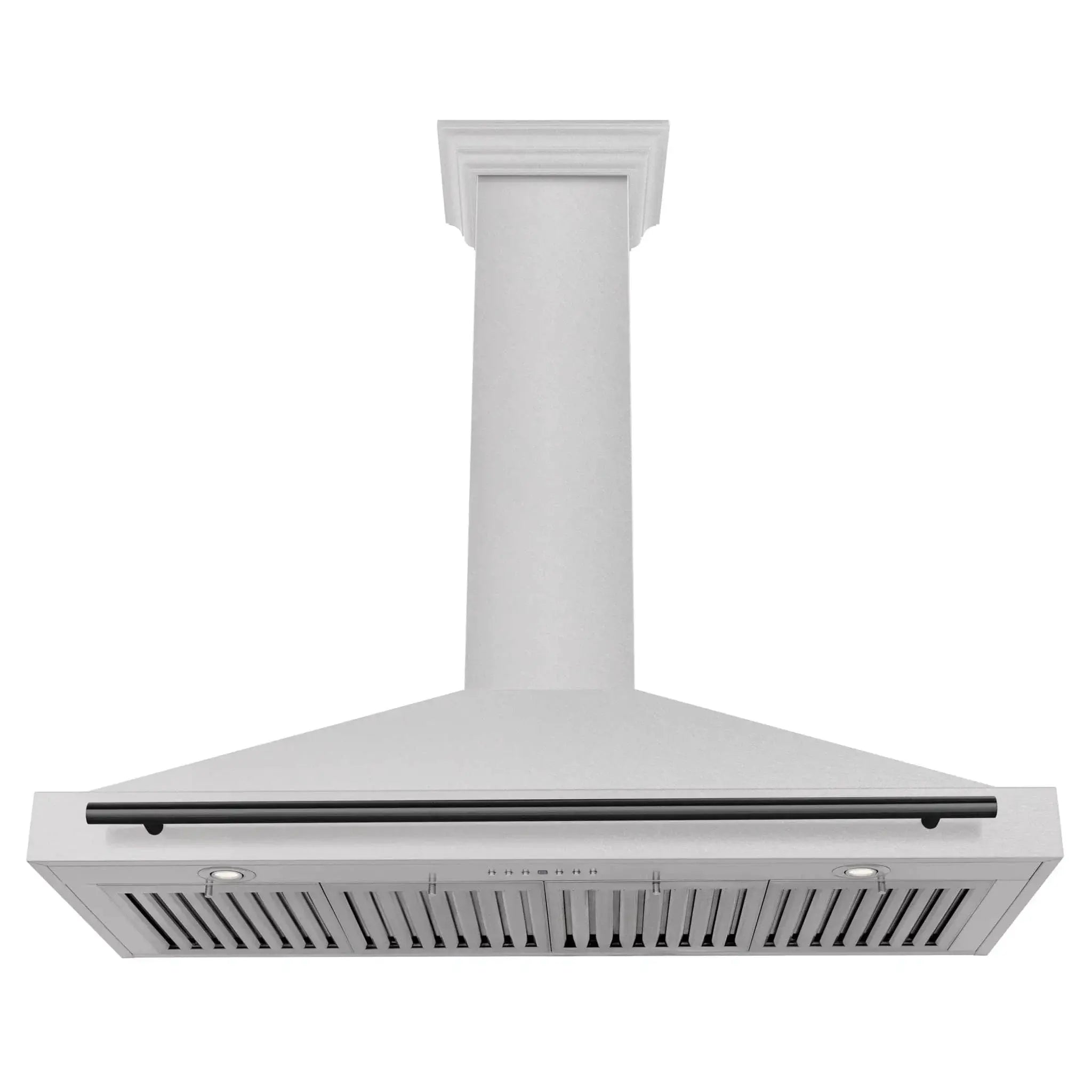 ZLINE 48" Autograph Stainless Wall Range Hood KB4SNZ-48-MB by Farmhouse Kitchen and Bath