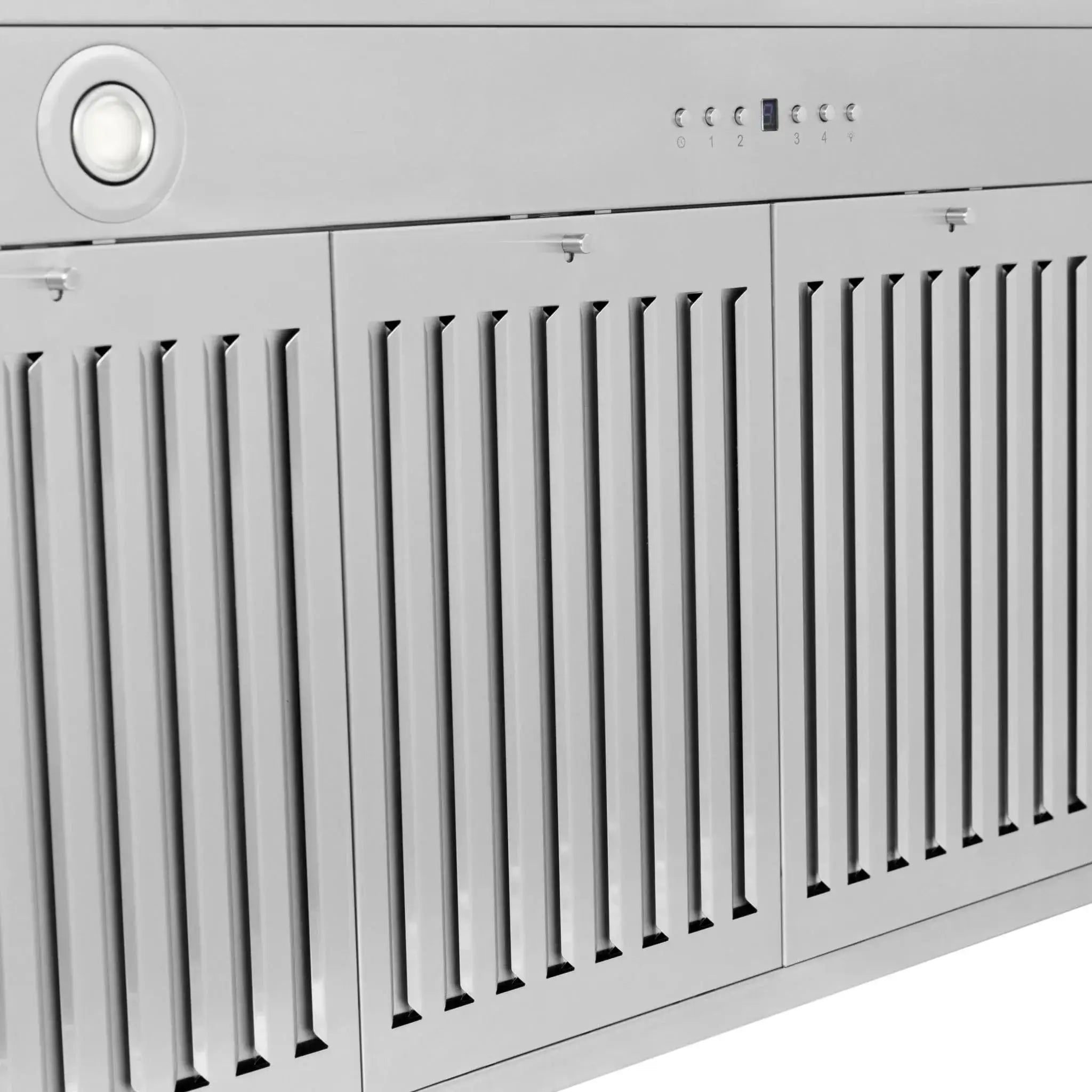 ZLINE 48" Autograph Stainless Wall Range Hood KB4STZ-WM48-MB by Farmhouse Kitchen and Bath