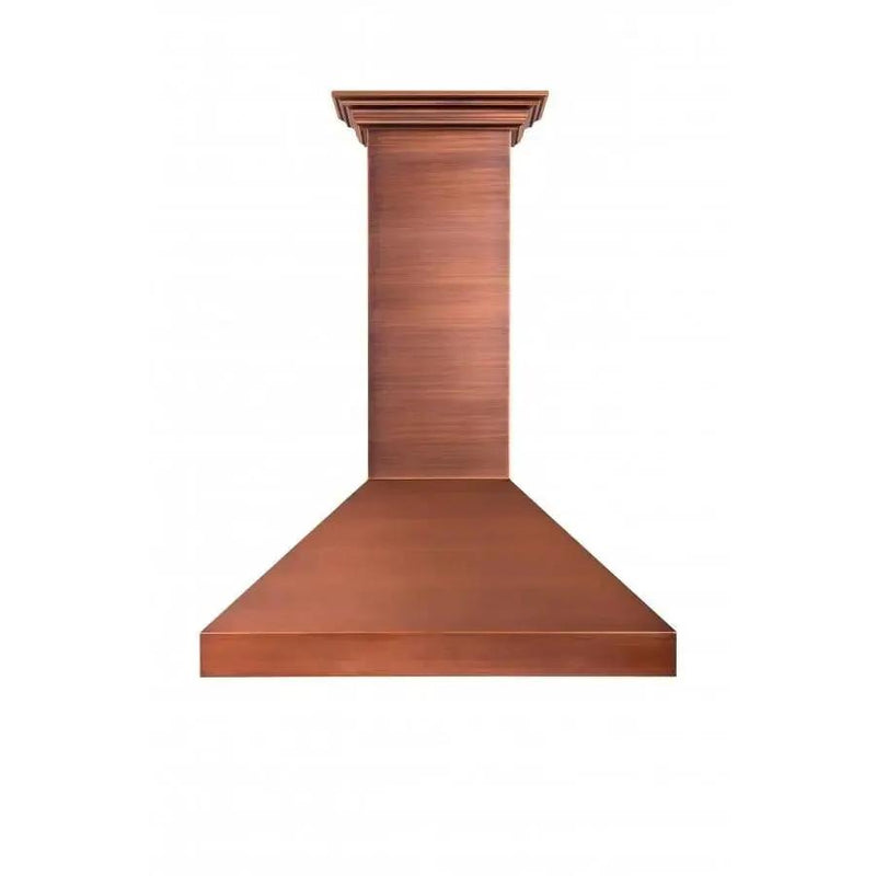 ZLINE 48" Copper Wall Range Hood 8667C-48 by Farmhouse Kitchen and Bath
