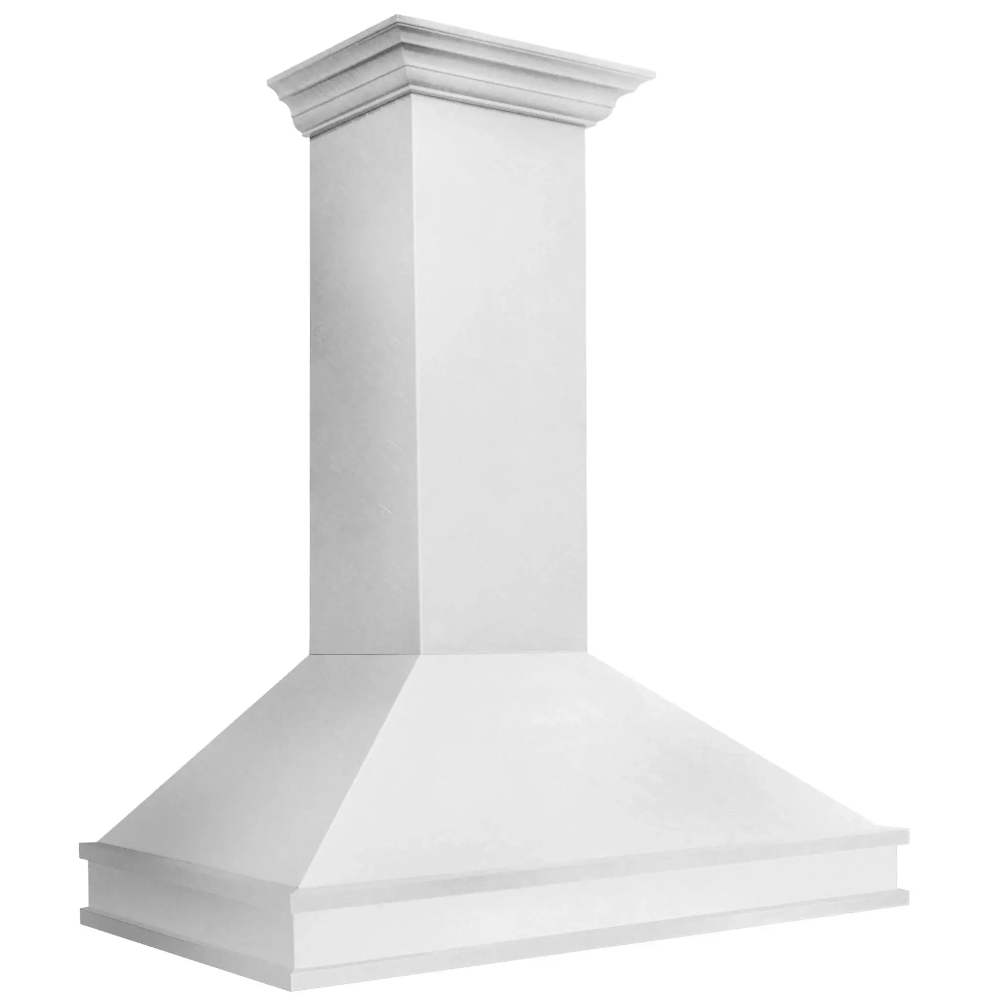ZLINE 48" Designer Series Stainless Wall Mount Range Hood, 8656S-48 by Farmhouse Kitchen and Bath