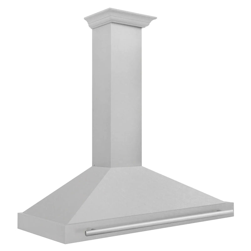 ZLINE 48" Fingerprint Resistant Stainless Steel Range Hood with Stainless Steel Handle KB4SNX-48 by Farmhouse Kitchen and Bath