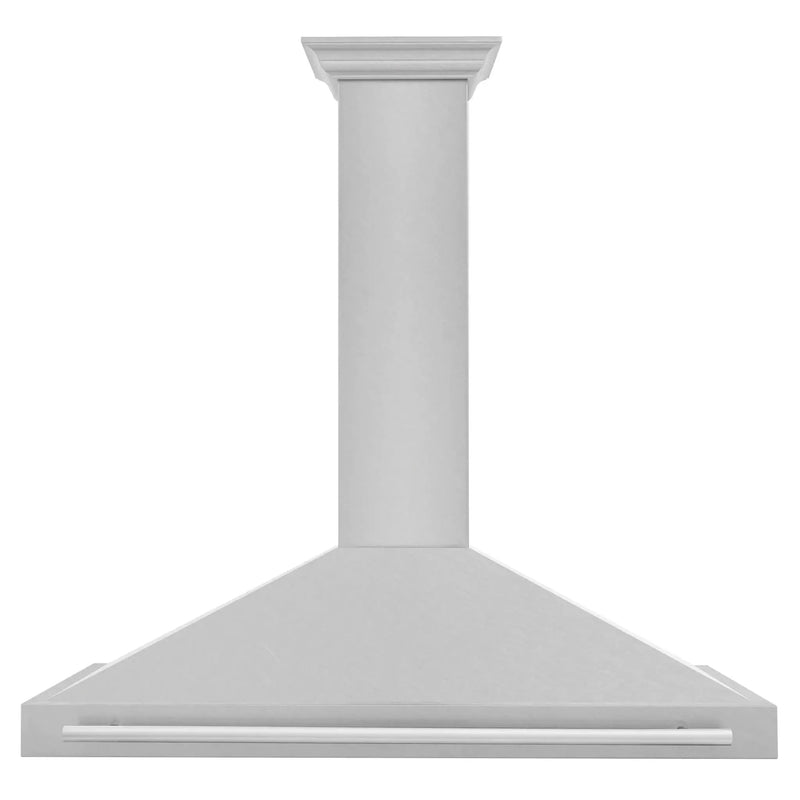 ZLINE 48" Fingerprint Resistant Stainless Steel Range Hood with Stainless Steel Handle KB4SNX-48 by Farmhouse Kitchen and Bath