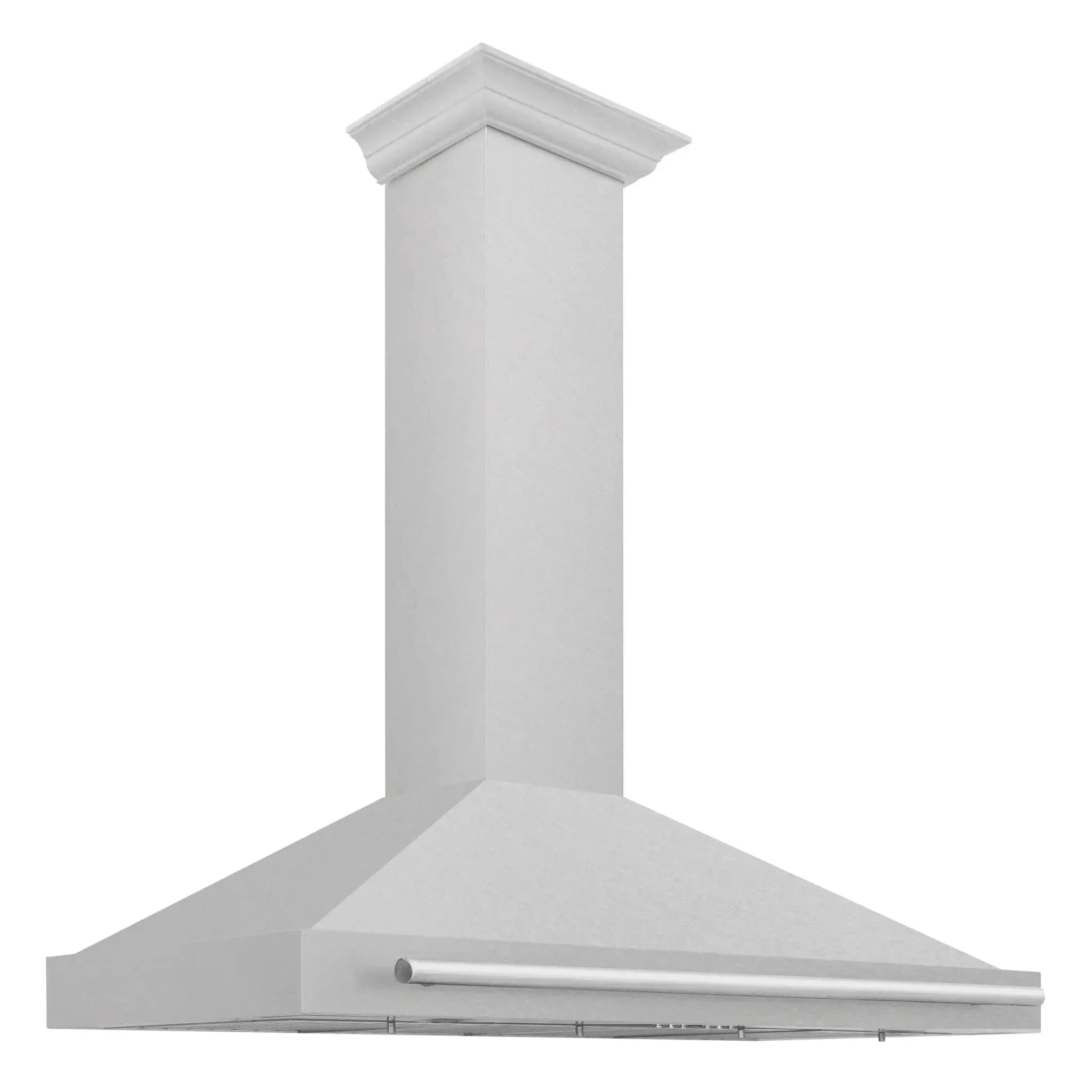 ZLINE 48" Fingerprint Resistant Stainless Steel Range Hood with Stainless Steel Handle KB4SNX-48 by Farmhouse Kitchen and Bath