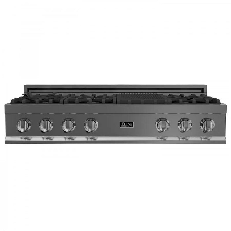 ZLINE 48 inch Rangetop with 7 Gas Burners, RT48 by Farmhouse Kitchen and Bath