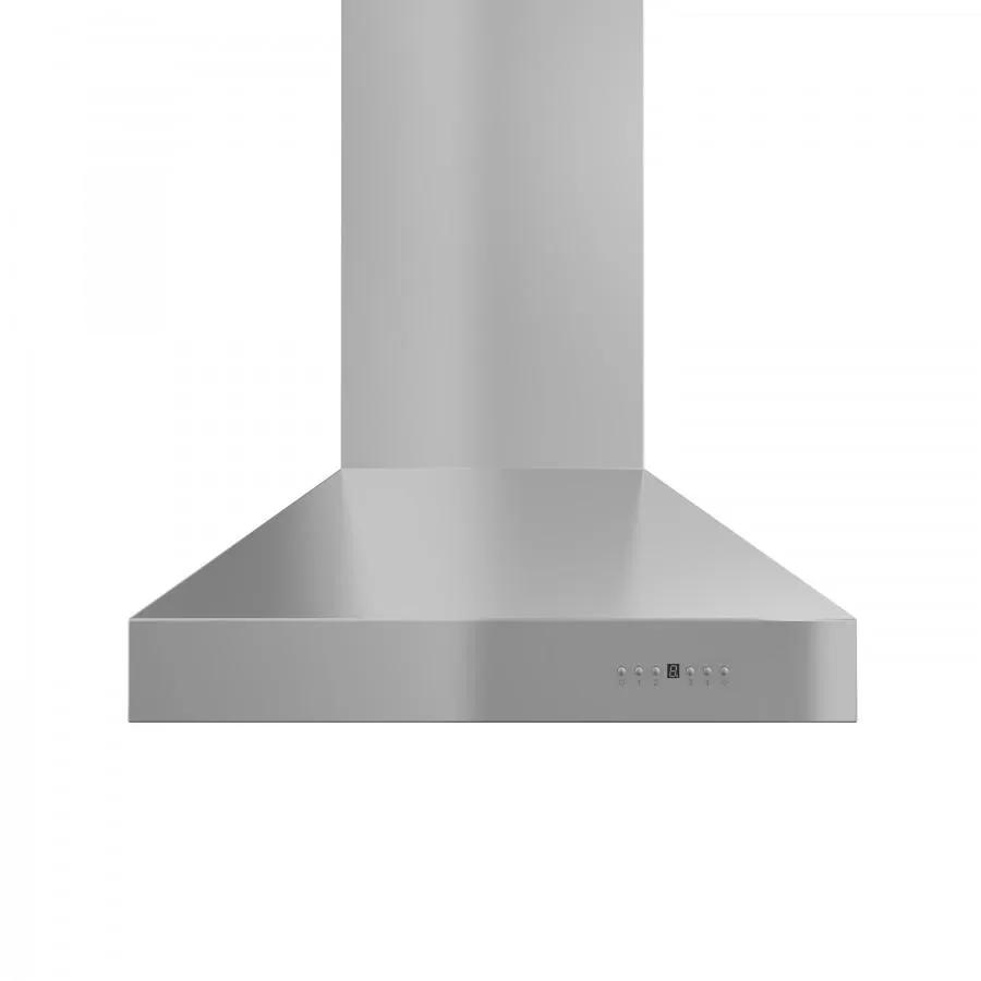 ZLINE 48" Outdoor/Indoor Stainless Steel Wall Range Hood, 667-304-48 by Farmhouse Kitchen and Bath