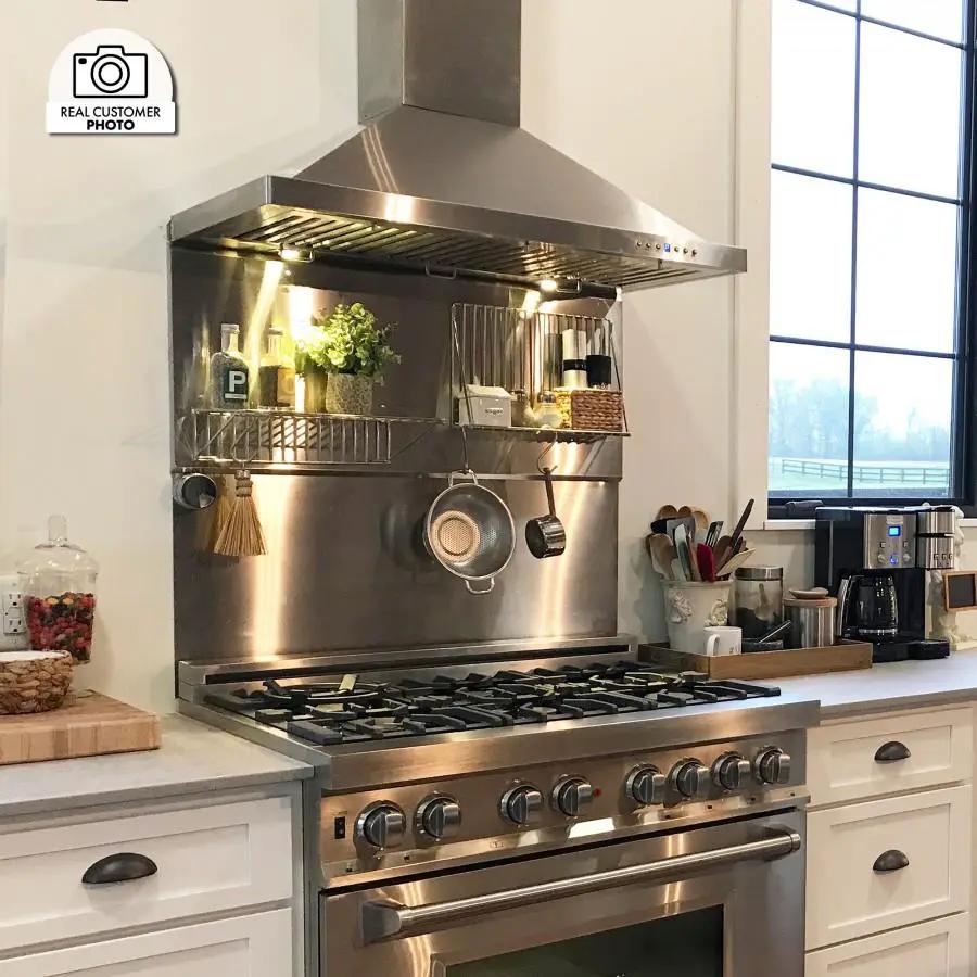 ZLINE 48" Outdoor/Indoor Stainless Steel Wall Range Hood, KB-304-48 by Farmhouse Kitchen and Bath