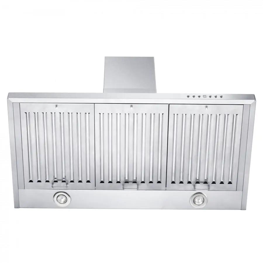 ZLINE 48" Outdoor/Indoor Stainless Steel Wall Range Hood, KB-304-48 by Farmhouse Kitchen and Bath
