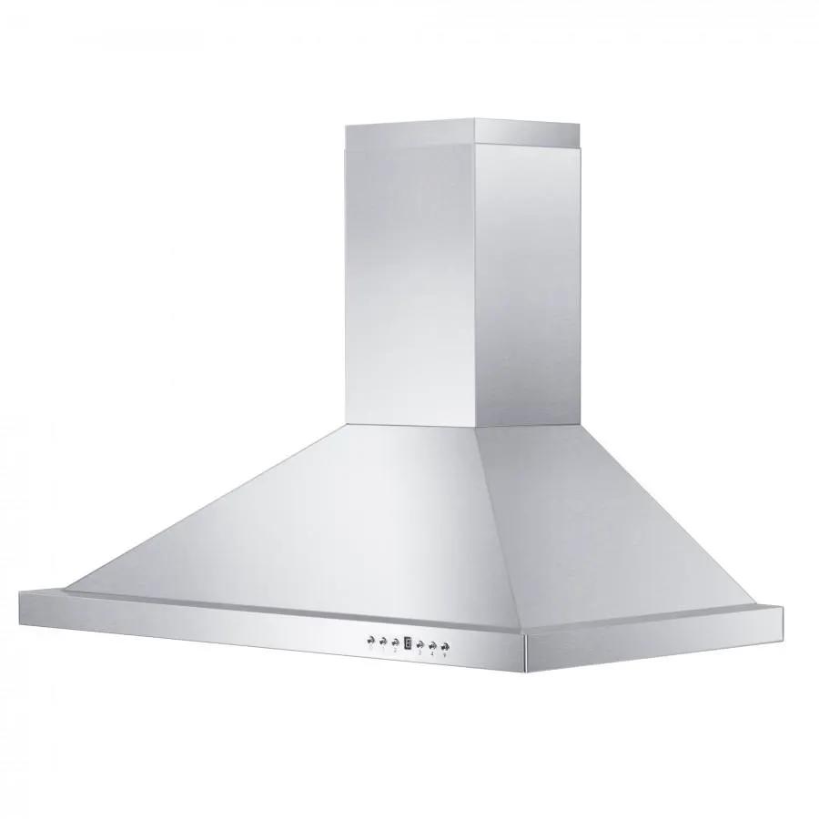 ZLINE 48" Outdoor/Indoor Stainless Steel Wall Range Hood, KB-304-48 by Farmhouse Kitchen and Bath