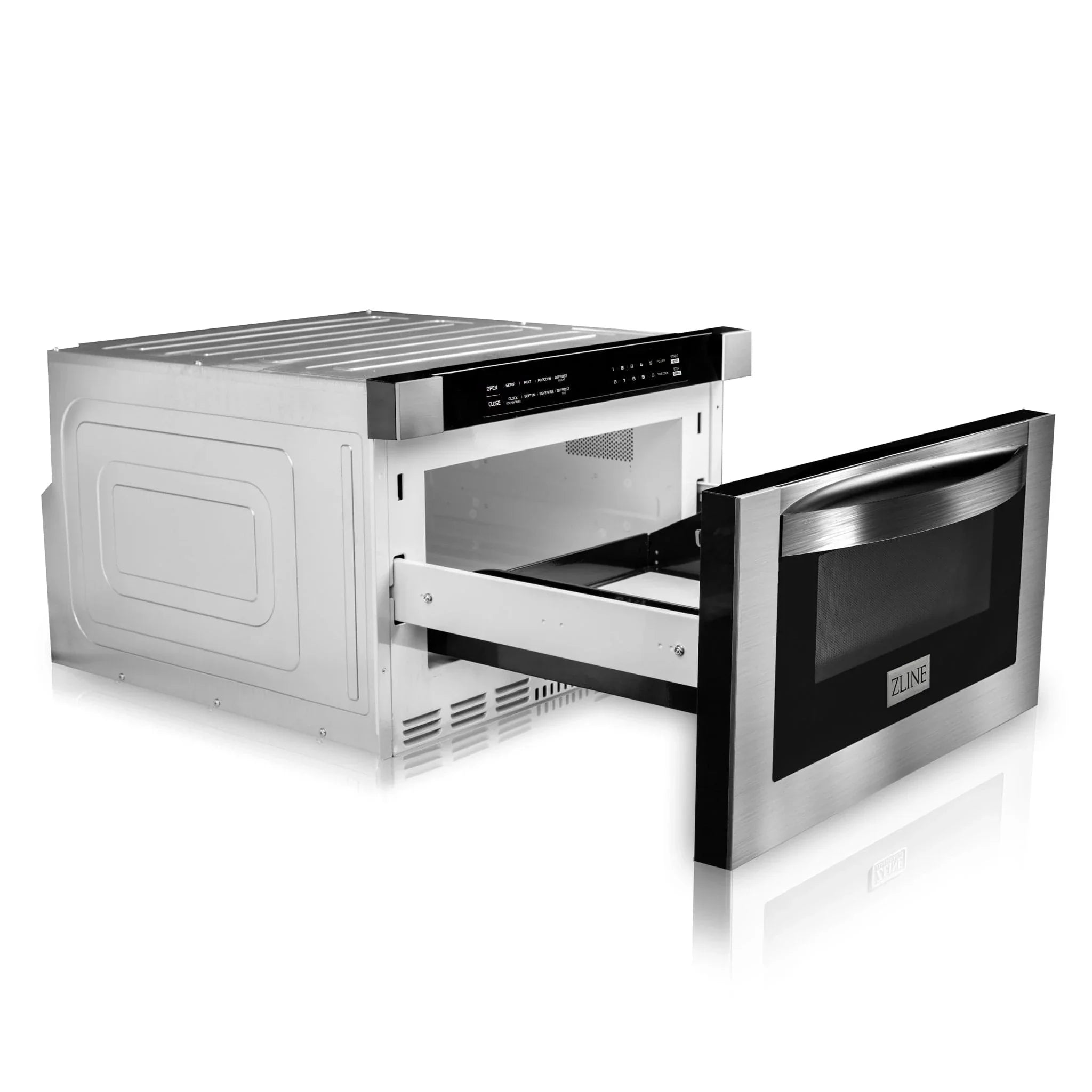 ZLINE 48 " Package Range RA48, Range Hood KB, Microwave MWD-1 , Dishwasher DWV-24, 4KP-RARH48-MWDWV by Farmhouse Kitchen and Bath