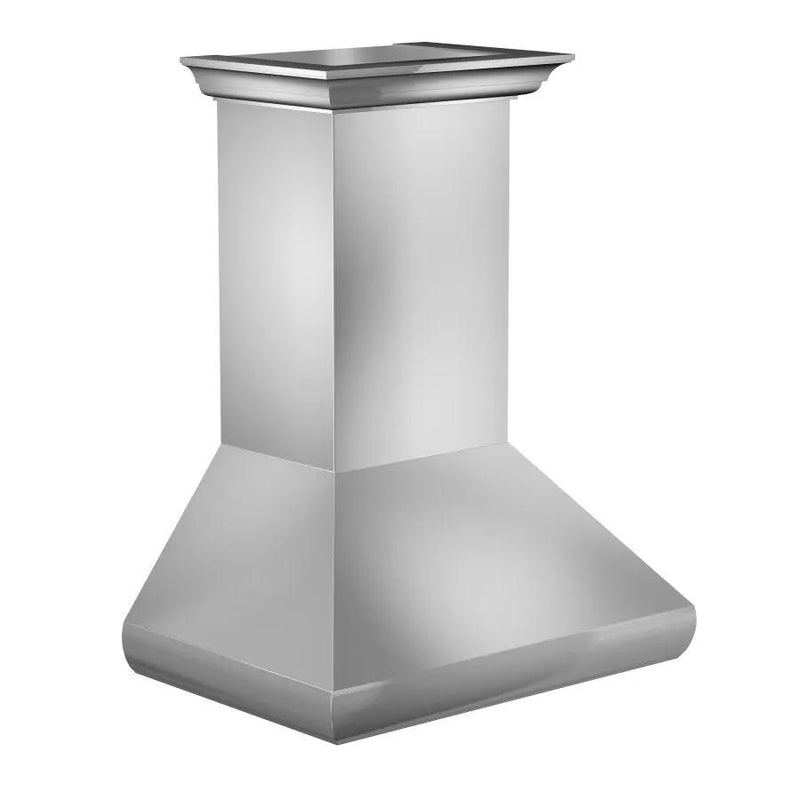 ZLINE 48" Professional Wall Range Hood, Stainless Steel, 587CRN-48 by Farmhouse Kitchen and Bath