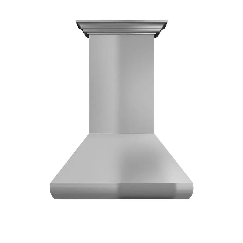 ZLINE 48" Professional Wall Range Hood, Stainless Steel, 587CRN-48 by Farmhouse Kitchen and Bath