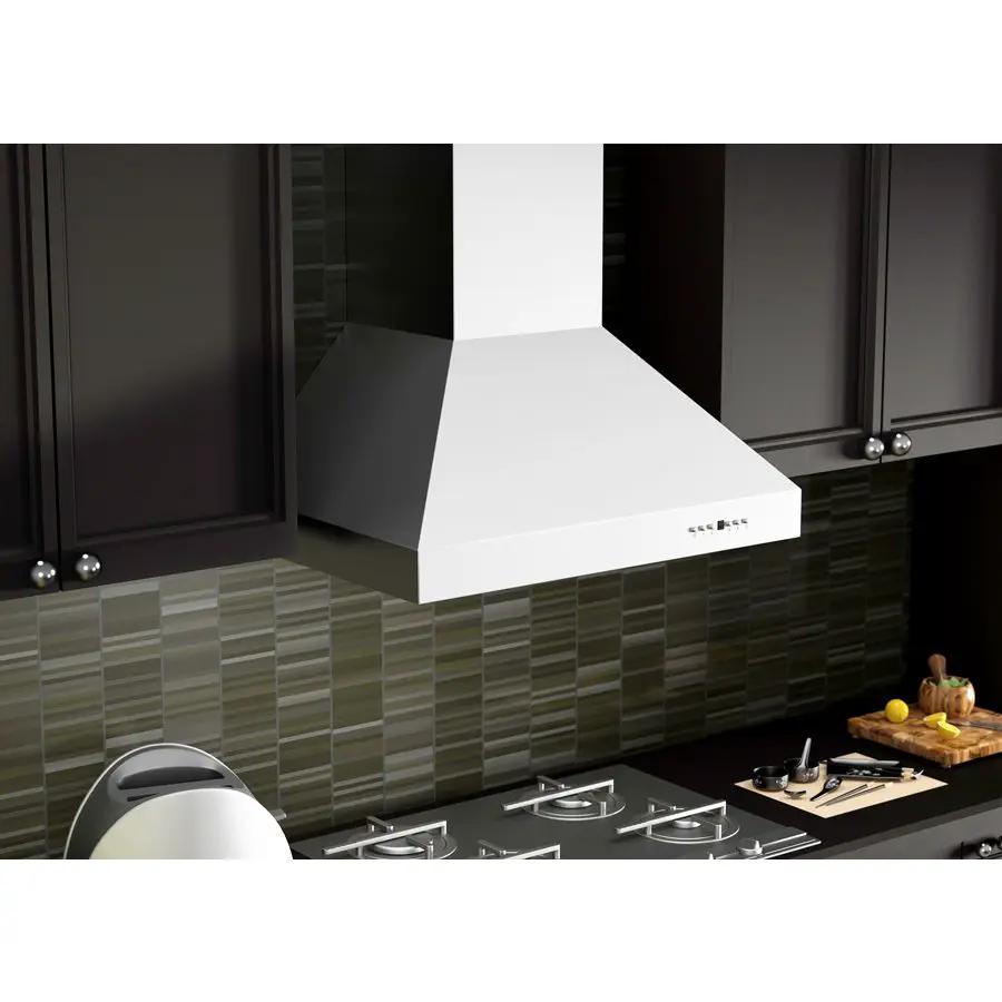ZLINE 48" Remote Dual Blower Stainless Wall Range Hood, 697-RD-48 by Farmhouse Kitchen and Bath