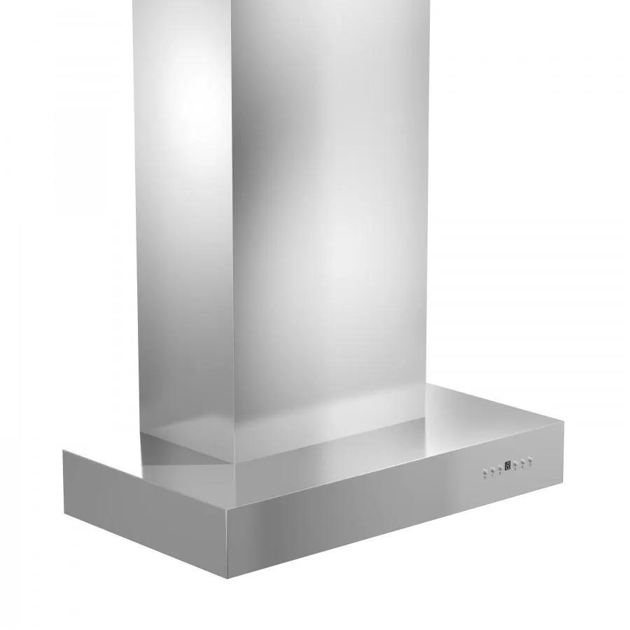 ZLINE 48" Remote Dual Blower Stainless Wall Range Hood, KECOM-RD-48 by Farmhouse Kitchen and Bath