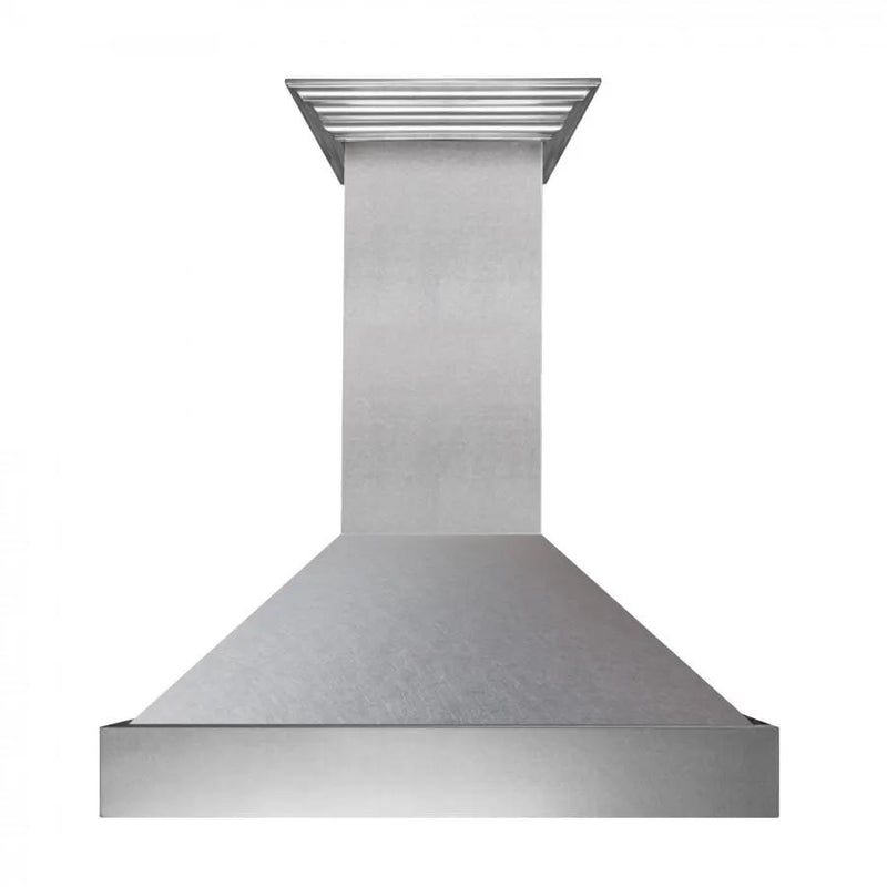 ZLINE 48" Snow Finish Range Hood with Snow Finish Shell, 8654SN-48 by Farmhouse Kitchen and Bath
