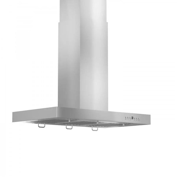ZLINE 48" Stainless Steel Island Range Hood, KE2i-48, photo 2 of 11