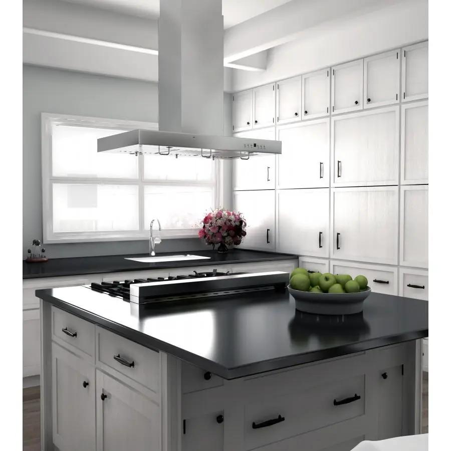 ZLINE 48" Stainless Steel Island Range Hood, KE2i-48 by Farmhouse Kitchen and Bath