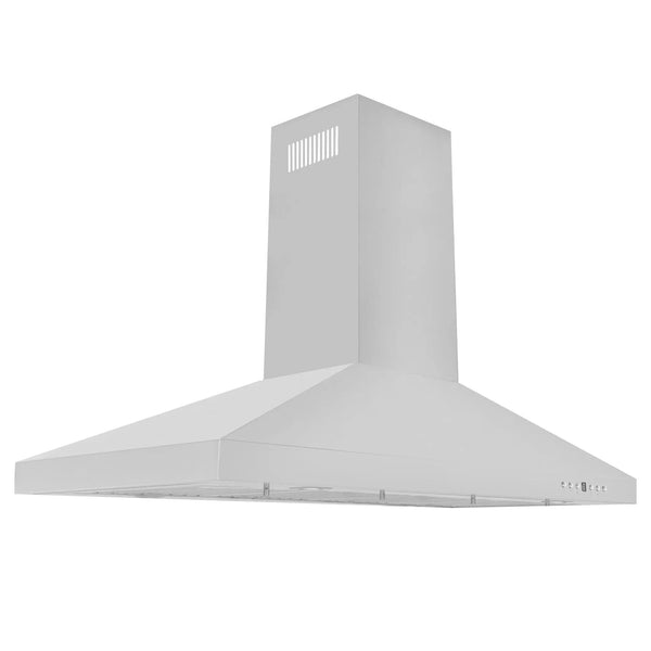 ZLINE 48" Stainless Steel Island Range Hood, KL3i-48