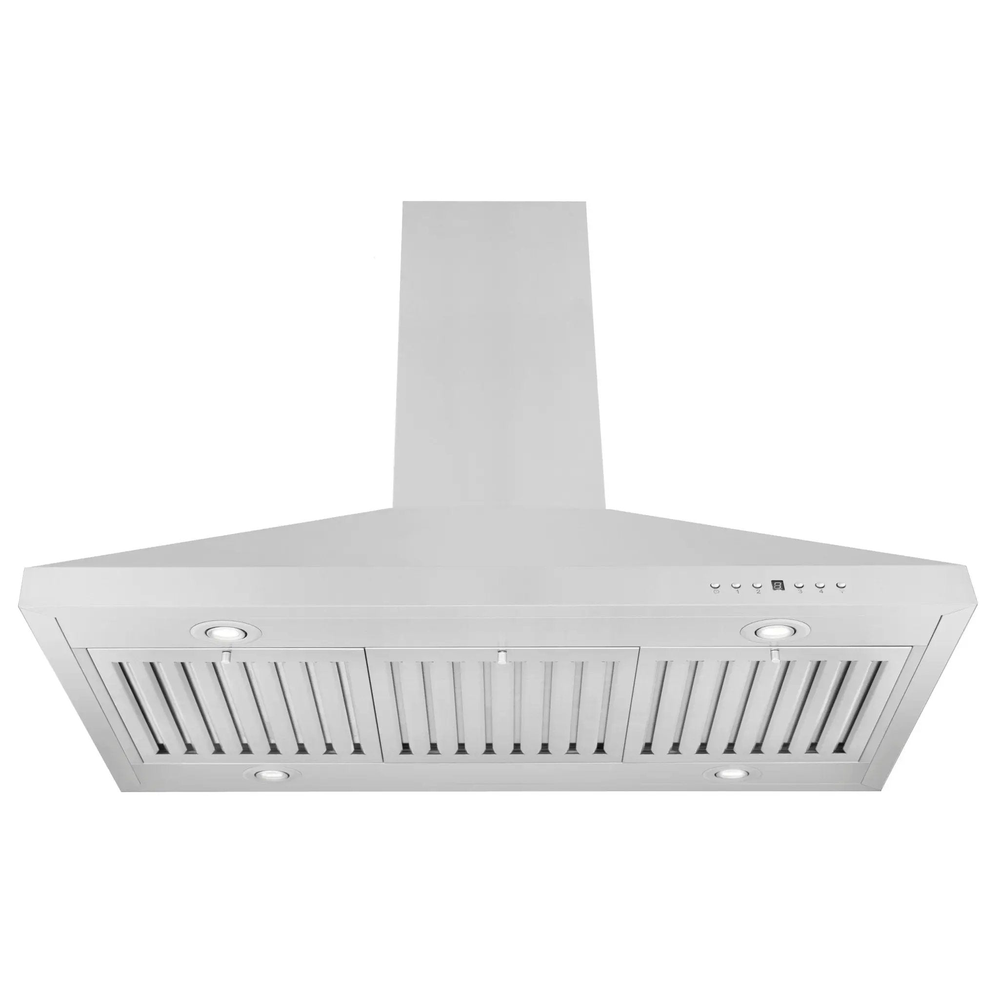 ZLINE 48" Stainless Steel Island Range Hood, KL3i-48 by Farmhouse Kitchen and Bath