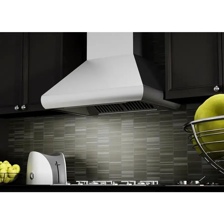 ZLINE 48" Stainless Steel Wall Range Hood 587-48 by Farmhouse Kitchen and Bath