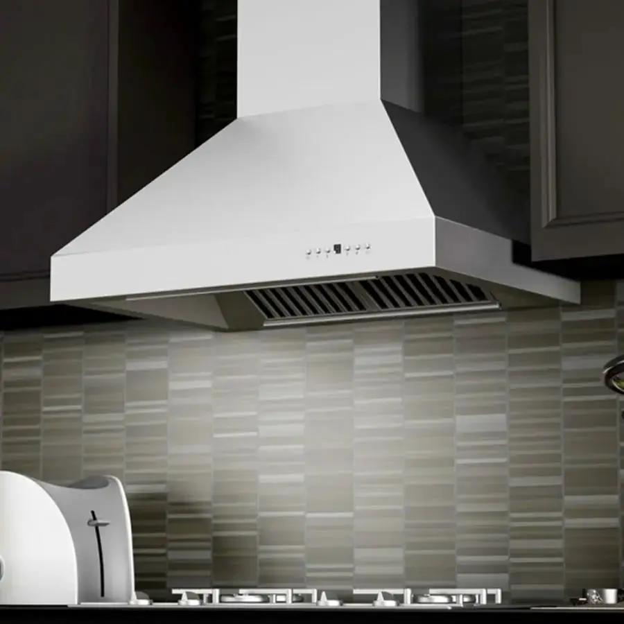 ZLINE 48" Stainless Steel Wall Range Hood 667-48 by Farmhouse Kitchen and Bath
