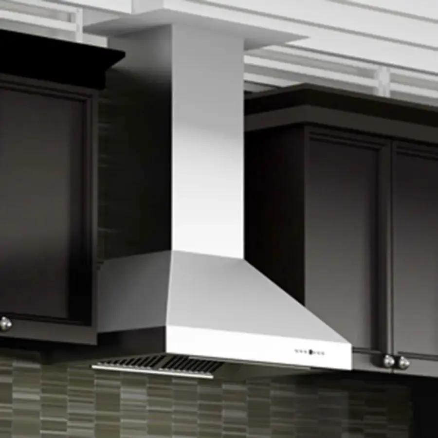 ZLINE 48" Stainless Steel Wall Range Hood 667-48 by Farmhouse Kitchen and Bath