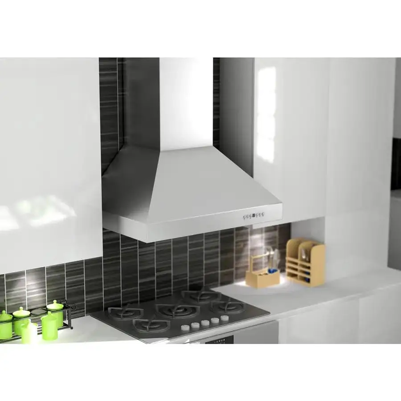 ZLINE 48" Stainless Steel Wall Range Hood 667-48 by Farmhouse Kitchen and Bath